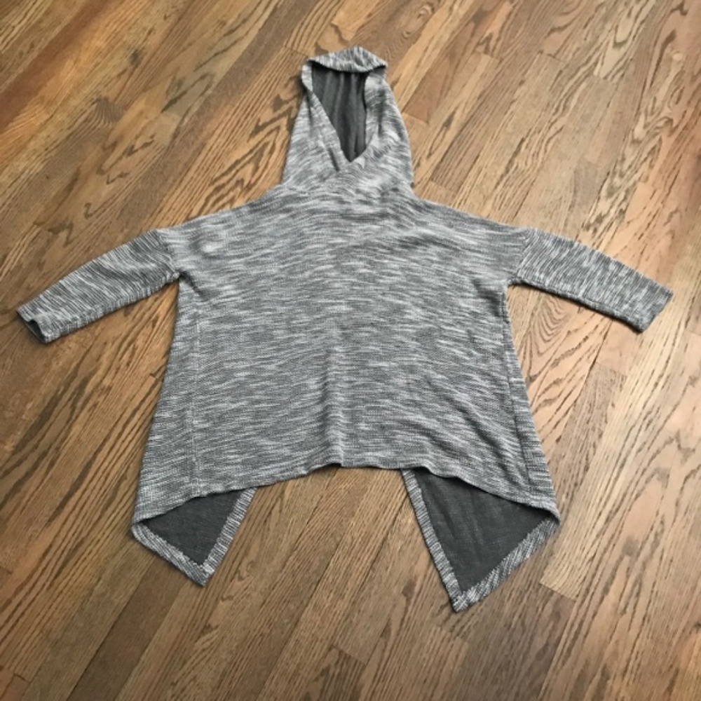 Beyond Yoga Split/Back Hoodie Pullover